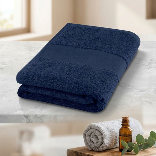Asciugamano Bagno in Spugna di Cotone Morbido (50x100 cm)