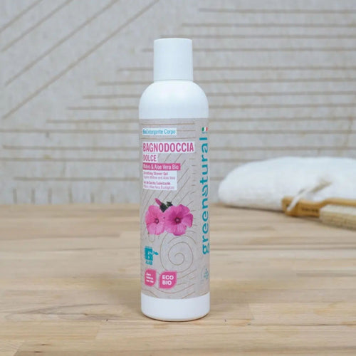 Bagnodoccia Dolce alla Malva e Aloe Vera Bio“ Greenatural