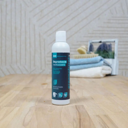 Bagnodoccia Uomo Energizzante all'Eucalipto e Aloe Vera Bio -“ Greenatural