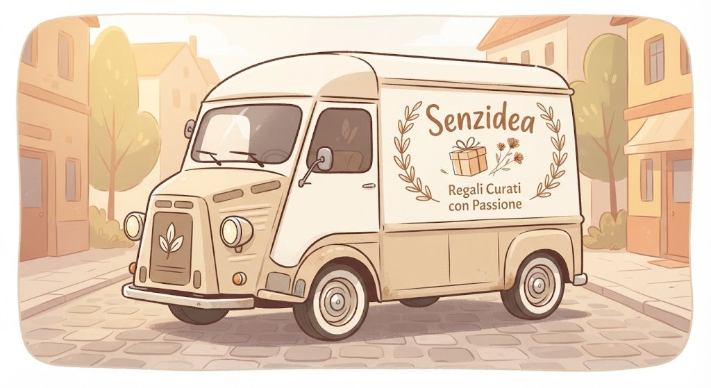 Spedizione Inclusa Senzidea