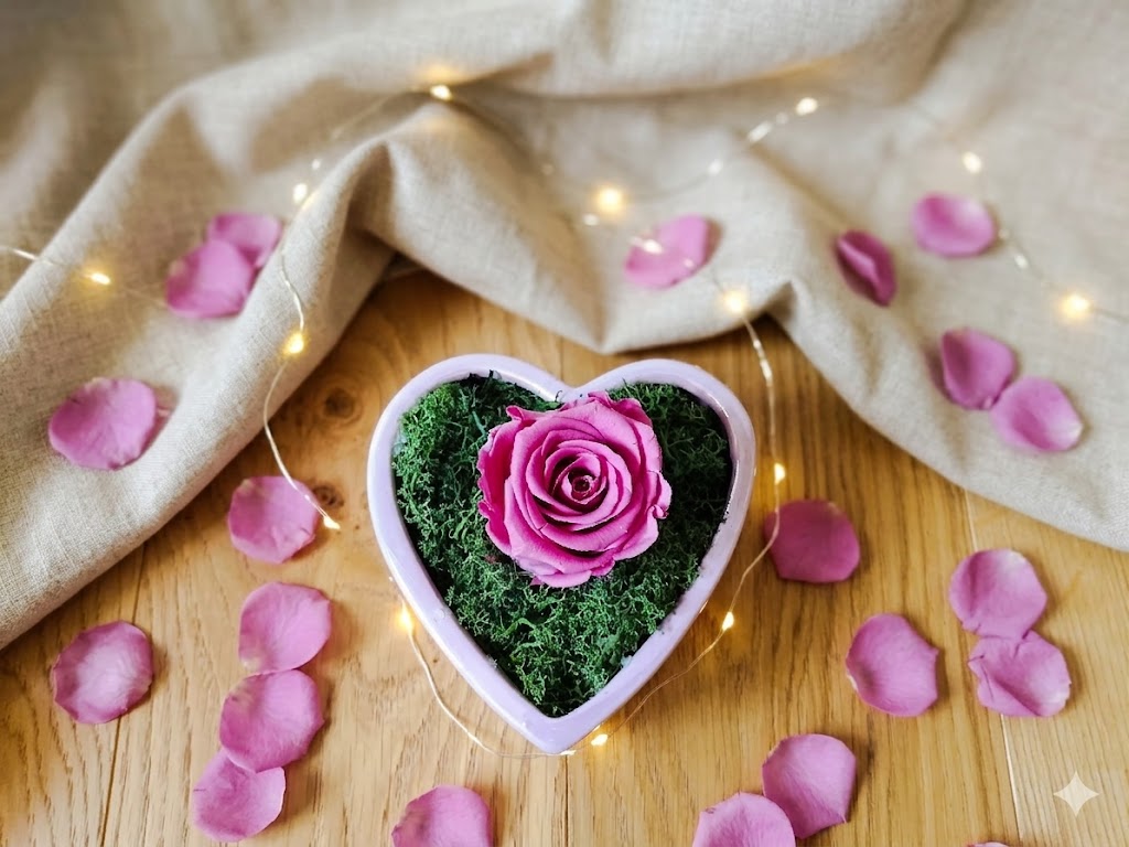 Collezione-Specchio-Rosa-Smart-Rosa-Vaso-Cuore