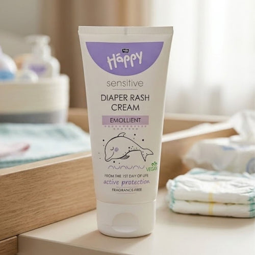 Crema Cambio Sensitive con Ossido di Zinco 10% (75 ml) - Happy