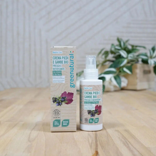 Crema Piedi e Gambe Fresca e Defaticante “ Greenatural
