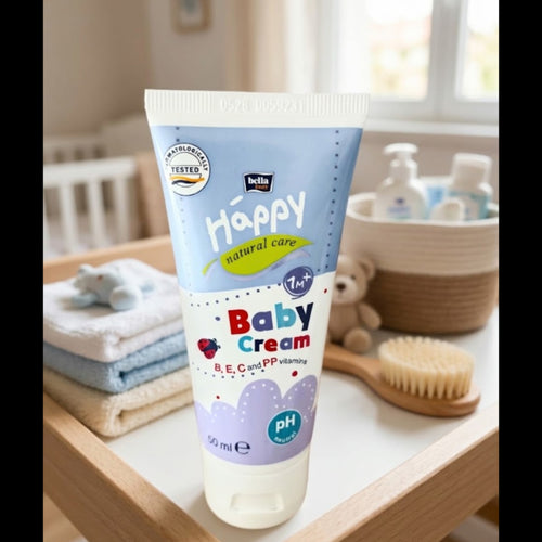 Crema Protettiva Viso e Corpo Bella Baby "Happy Natural Care" - Happy