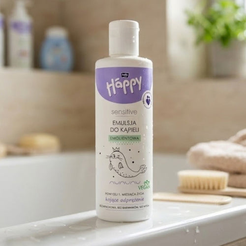 Emulsione Bagnetto Bambini Sensitive "Soft Care" (400 ml) - Happy