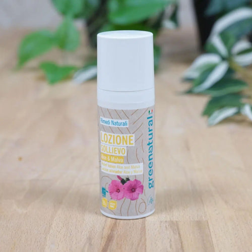 Lozione Sollievo Lenitiva all'Aloe e Malva “ Greenatural