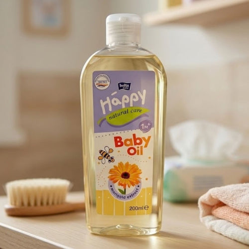 Olio Care Nutriente e Lenitivo Bambini - Happy
