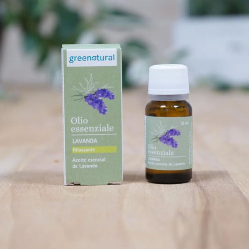 Olio Essenziale di Lavanda Bio (10ml)“ Greenatural