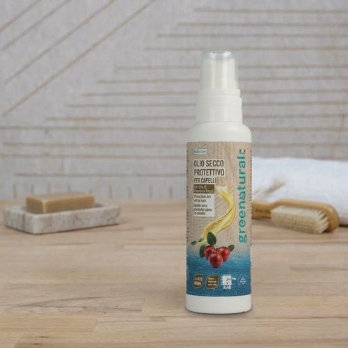Olio Nutriente e Protettivo Capelli & Corpo “ Greenatural