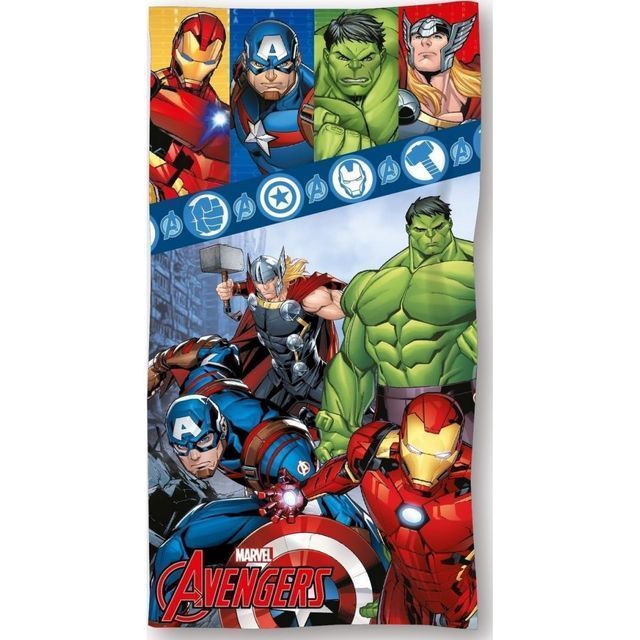 asciugamano-avengers